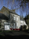 Alignement de maisons, le Clos au Loup (Saint-Pierre-de-Plesguen fusionnée en Mesnil-Roc'h en 2019)
