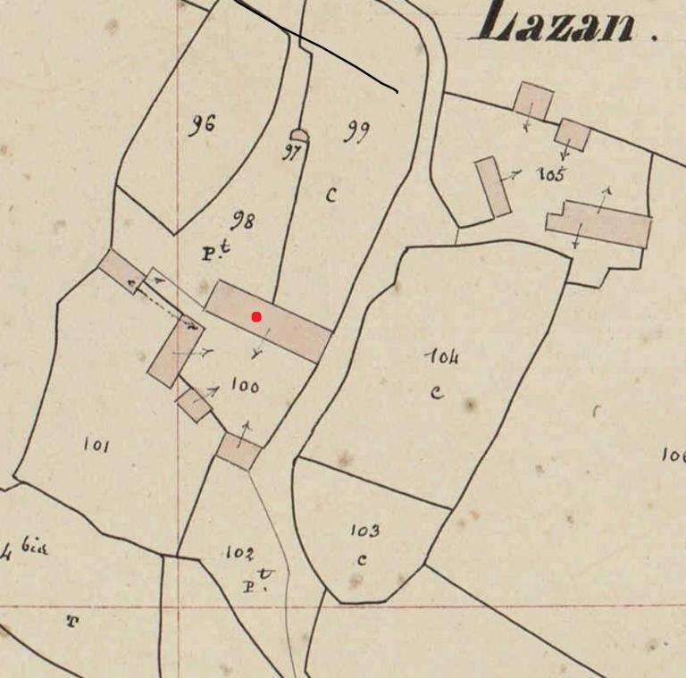 Maison, Lazan (Langoëlan)