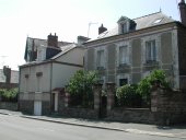 Maison, 39 boulevard de Metz (Rennes)