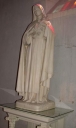Statue sur socle : Sainte Thérèse de l'Enfant Jésus