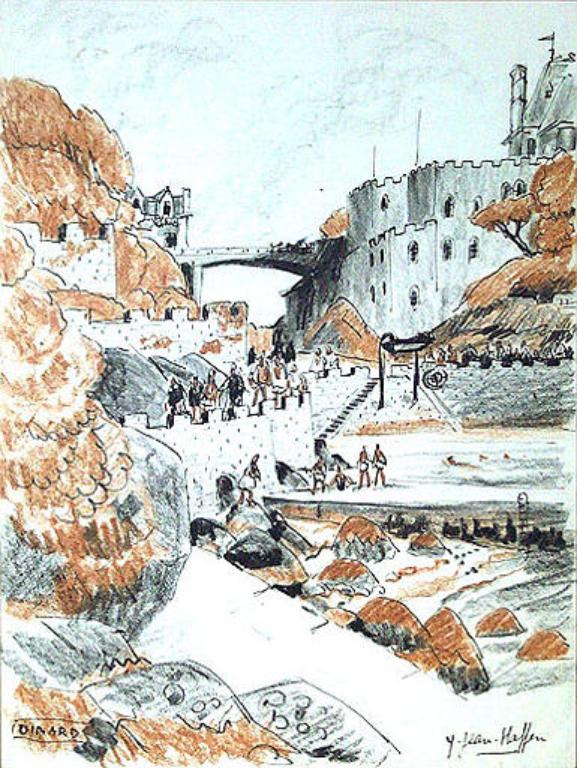 Promenades sur la commune de Dinard