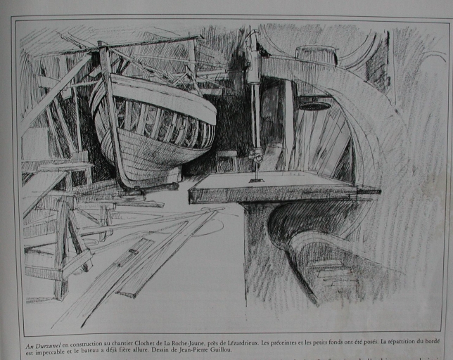 Bateau de pêche-plaisance, homardier goémonier dit "An Durhzunel"