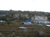 Carrière de granite de Kergontraly (Plounévez-Quintin)