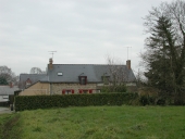 3ème ferme actuellement maison, Gobigné (Nouvoitou)