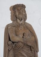 Statue : Ecce homo, Chapelle Saint-Mélec (Guégon)