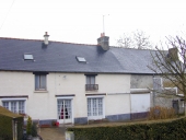 Alignement de plusieurs maisons (?), Haut Papillon (Ercé-près-Liffré)