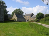 Maisons et fermes sur la commune de Ploemel