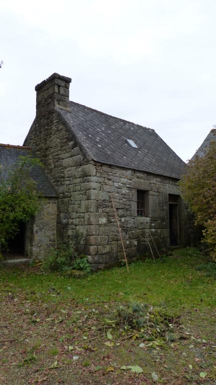 Maison de tisserand, Pen ar hoat (Loguivy-Plougras)
