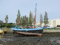 Bateau de charge (gabare, dundée) dit Notre-Dame de Rumengol (Hôpital-Camfrout)