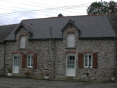 Ferme, actuellement maison, la Buchère (Guipry fusionnée en Guipry-Messac en 2016)