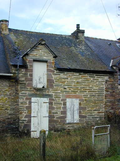 Maison, le Vieux Bourg (Saint-Just)