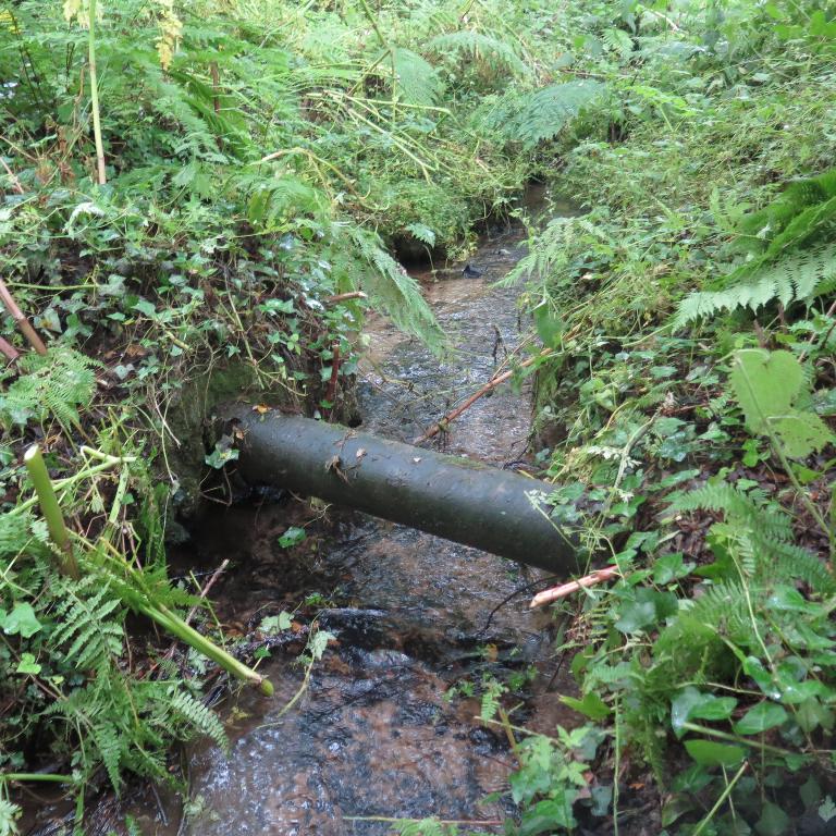 Les captages d'eau de la ville de Tréguier, Pen ar Stang (Camlez)
