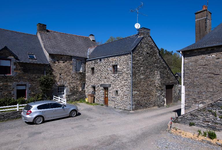 Manoir, aujourd'hui maison, la Ville Caro (Les Fougerêts)