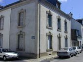 Maison double, 11 rue Alphonse Guérin ; 11 rue Descartes (Vannes)