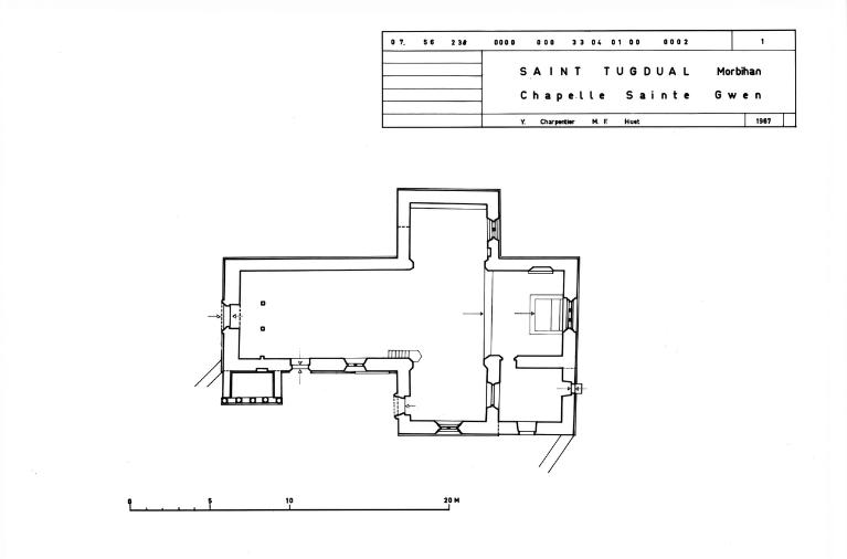 Chapelle Saint-Guen et son ossuaire (Saint-Tugdual)