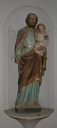 Statue : Saint Joseph et l'Enfant
