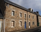 Maisons, rue Erwan Berthou (Pleubian)