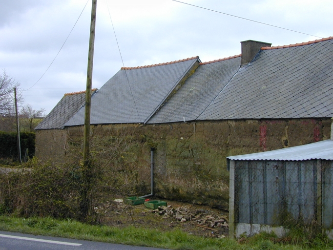 Ferme, le Tertrais (Pleurtuit)