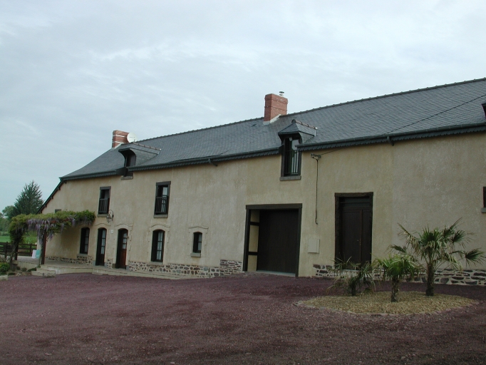 Ferme, le Hazay (La Chapelle-Thouarault)