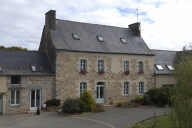 Maison de notable, actuellement ferme, la Fleurionnais (Saint-Aubin-d'Aubigné)