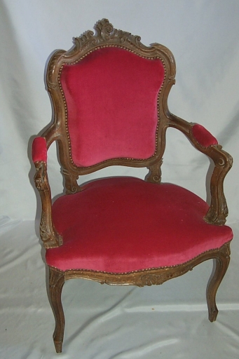 Paire de fauteuils et paire de chaises