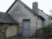 1ère maison, chemin du Presbytère (Moulins)