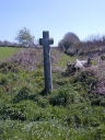 Croix monumentale, le Cleuz (Plounéour-Ménez)
