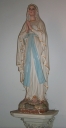 Statue : Vierge, dite Notre-Dame de Lourdes