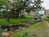 Fontaines sur la commune d'Erdeven