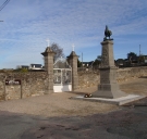 Cimetière, l'Abbaye (Saint-Jacut-de-la-Mer)