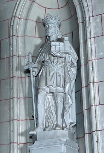 Statue : Saint Louis