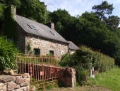 Maison, le Moulin-à-Mer (Lézardrieux)