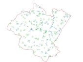 Les maisons et les fermes documentées sur la commune de Betton