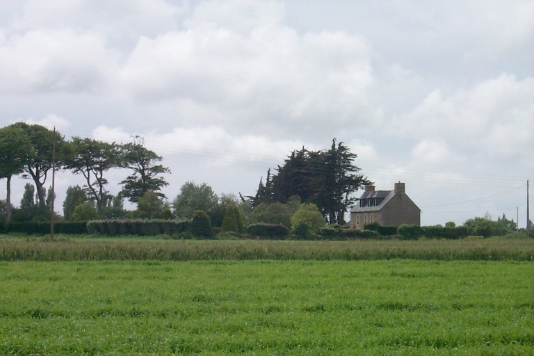 Maison, route de Keréveur, Kerloc'h Du (Ploubazlanec)