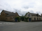 Ferme, 32 rue du Calvaire ; 1 rue de Bruz (Bréal-sous-Montfort)