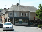 Maison, 1 place Saint-Melaine (Pacé)