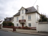 Maison, rue de Boisgelin (Pleubian)