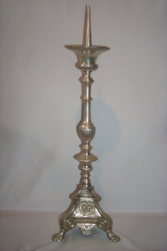 Ensemble 1 de 4 chandeliers d'autel