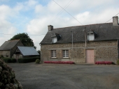 Ferme, les Landelles (Bais)