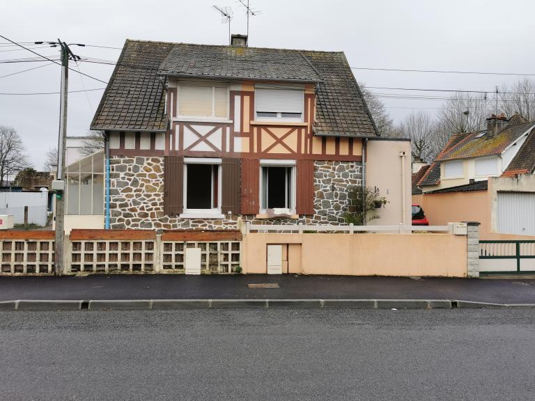 Lotissement concerté Cité-jardin de la ville Ginglin (Saint-Brieuc)
