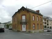 Maison, rue Brocéliande ; rue Alphonse Milon (Saint-Grégoire)