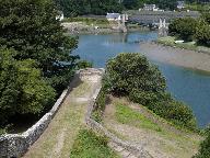 Jardin d'agrément et belvédère dit "Bois de l'Évêché" actuellement "Bois du Poète" (Tréguier)
