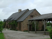 Ferme, actuellement maison, la Brousse de Coganne (Paimpont)
