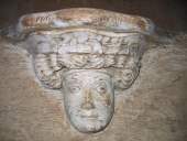 Eglise paroissiale Saint-Tugdual : stalle 03