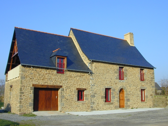 Ferme, la Bellenais (Trémeheuc)