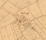 Hameau, le Hélas-Izella (Locmaria-Berrien fusionnée en Poullaouen en 2019)