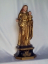 Statue (statuette) : Vierge à l'Enfant