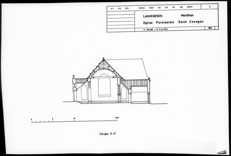 Eglise paroissiale Saint-Conogan (Lanvénégen)