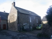 Maison, rue aux Besniers (Saint-Suliac)