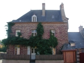 Maison, vestiges du Châtelet, 3 rue du Château (Montfort-sur-Meu)